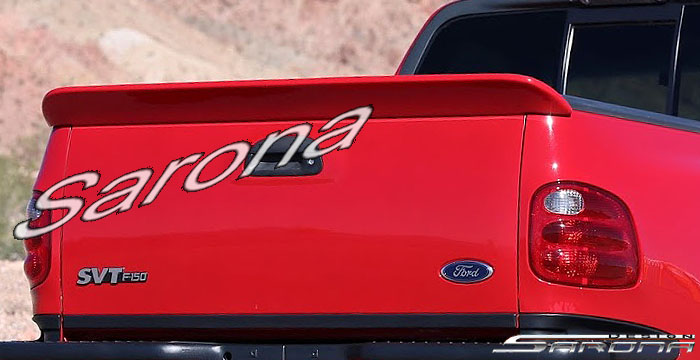 Custom Ford F-150 Trunk Wing  Truck (1997 - 2003) - $270.00 (Manufacturer Sarona, Part #FD-032-TW)